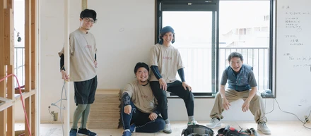 対談企画】「若手大工のリアル」a-tech大工×採用担当が語る、仕事のやりがいと未来（前編）