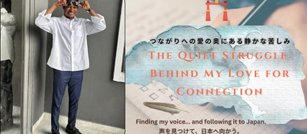 The Quiet Struggle Behind My Love for Connection