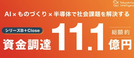 シリーズB+の資金調達を完了しました