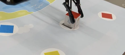 ロボットアームを動かす2
