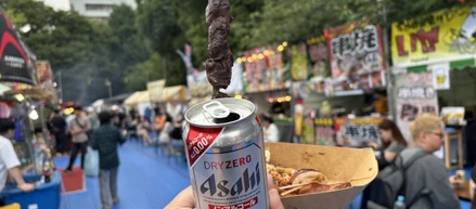 上野のサラリーマンの平均的な昼休みの過ごし方