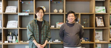 クルー対談 vol.6 小松×星｜ フットワークの軽さで地域にはみ出す