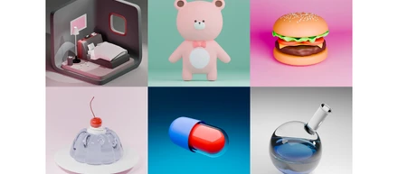Blenderを勉強中