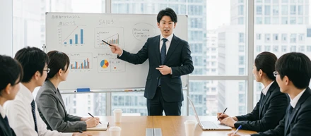 「会社を動かす24時間。」副社長が仕掛ける“100億組織”の裏側