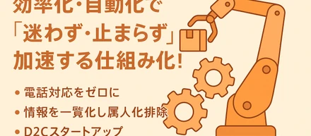 【後編】効率化・自動化で加速した仕組み化──COO代行支援実例③──スタートアップ企業でのバックオフィス構築支援