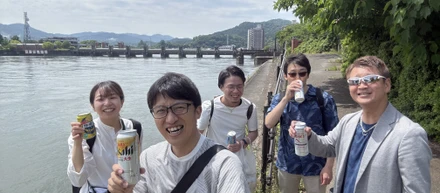 【2025夏：社員旅行】びわ湖へ！ワイワイ楽しく！浜辺で遊ぶ！！