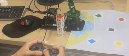 ロボットアームを動かす3