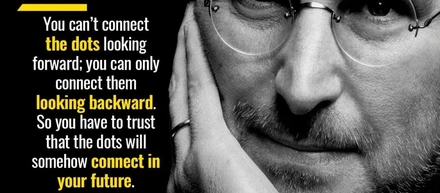 Stay hungry , Stay foolish !