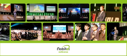 心揺さぶる！社内のビッグイベント「ノビカン」編