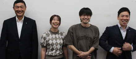 フジパスクを支えた同志によるぶっちゃけ                   対談！インターン生2名との特別座談会