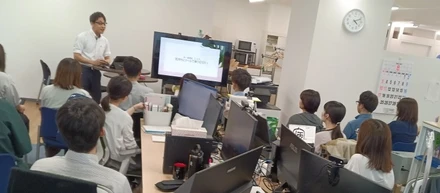 【活動報告】8月の勉強会