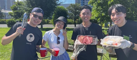 強豪部活のような一体感、BBQで熱い絆が生まれる　#モメンタム