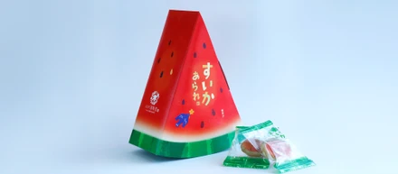 とよす株式会社　『とよす洛味堂』すいかあられ　制作インタビュー