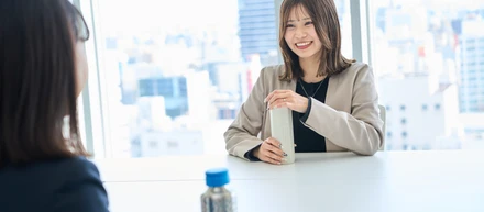 【営業部・サユさん】アクセスの温かさのヒミツって？ホンネを聞いてみた！