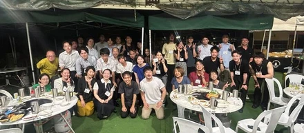 【部署の垣根、火を囲んで溶けました】おかぴBBQで見えた“いいチーム”の素