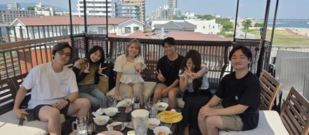 2025年大阪夏イベ｜須磨海岸でBBQ🍖飲んでばかりの1日、、