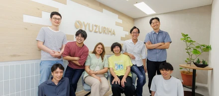 プロの手で撮影、いつもの仲間と新しいオフィス