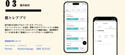 現在着手しているモバイルアプリケーションのデザインのご紹介です