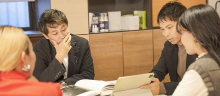 前のめりでLHの礎を築く　リビングハウスヒストリー