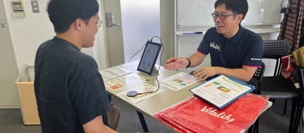 社内で「健康チェックイベント」を実施しました