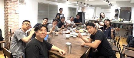 料理でつながる！シリウスジャパンの新人歓迎会と“フラットな関係”