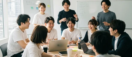 新卒1年目で自社サービス開発！ライトアップ江田さんの「楽しさ」を追求する働き方