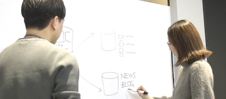 社員インタビュー①「好きをカタチに。 エンタメを支えるエンジニアの舞台裏」｜【新卒入社：エンジニア編】回答者：K氏・G氏