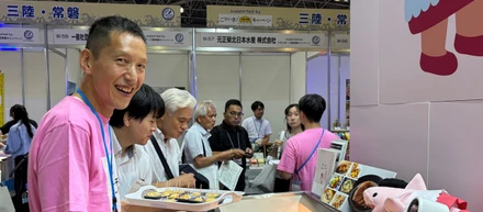 中華・高橋の日々のこと～新社員2名も活躍！ジャパン・インターナショナル・シーフードショー