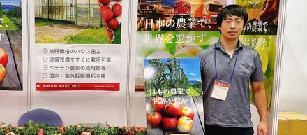 【社員インタビュー#45】農業開発事業本部 営業部 PM課 ｜佐藤さん