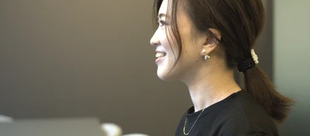 【社員インタビュー】"人生に関わるプランニングがしたい"。ブライダル業界→オンラインサロンディレクターへの挑戦