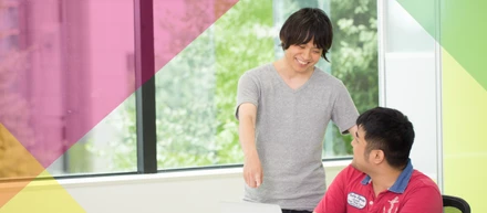 運動不足解消ダー！ポッピンのワークスタイルご紹介♡