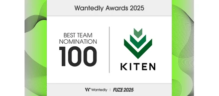 BEST TEAM NOMINATION 100（TEAM OF THE YEAR BEST 100）にKITENがノミネートされました🎉
