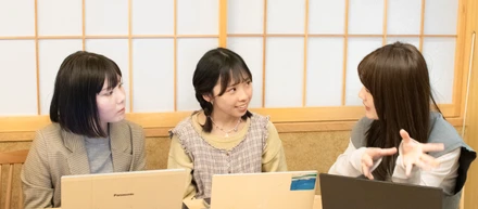 一緒に考え、一緒に動く。アトモニ流インターン生との関わり方