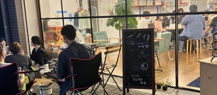【SOCIALSQUARE西宮】7月18日(金)に“目的のない座談会”を開催！
