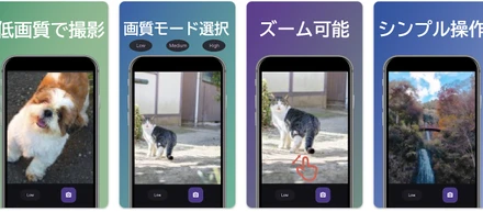 低画質カメラ