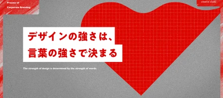 デザインの強さは、言葉の強さで決まる