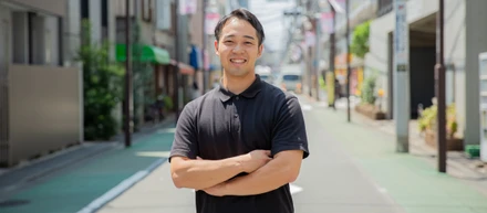 現場力で勝つ26歳。仕事も遊びも全力でやる理由