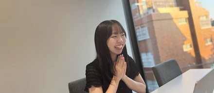 「目標を持って、丁寧に取り組む人と一緒に働きたい」アパレル業界からクロスアイへ。大久保百夏が語る“転職と成長”