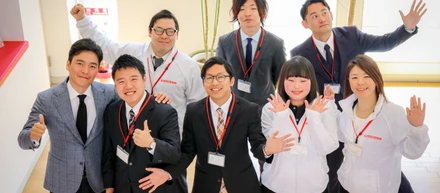 2018年度入社式を執り行いました！