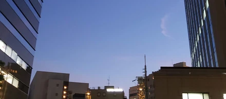 会社近くの風景