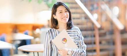 【執行役員 コミュニケーション戦略本部長　矢内加奈子】「つなぐ」ことで大きな価値を生み出す。その始まりに関われる喜び