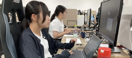 5日間の短期インターンを2名受け入れました！
