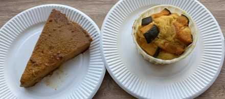 オフィスに届いた秋の味覚🎵