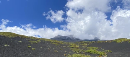 登山部活動記録：宝永山編