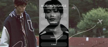 Portfolioサイトを公開しました