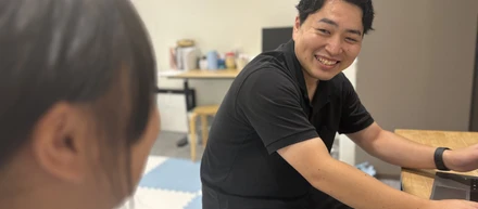 なぜここで働いているのか