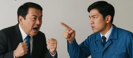 「お客と社員」どっちが大事なんだ！社員に決まってるだろ。