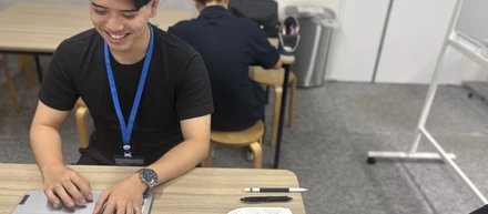 エベレストでのインターンを始めて