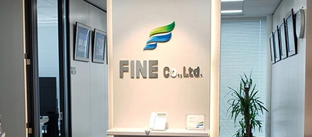 FINEのエントランスをちょこっとご紹介