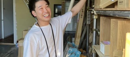 未経験から施工管理へ。30歳で挑戦した新しいキャリア